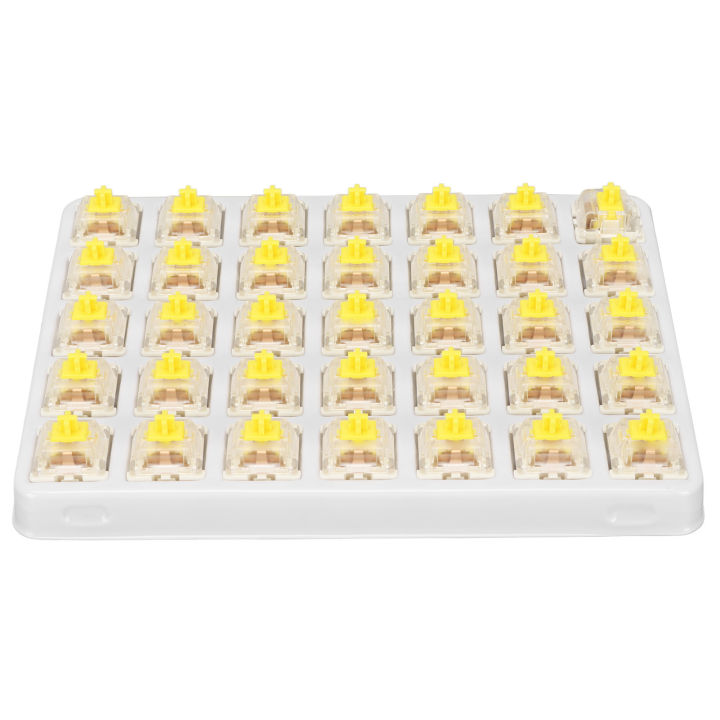 Keyboard%20Switch,%20Single%20Spring%20Keyboard%20Yellow%20Switch%20for%20Mechanical%20Keyboard%20-%20Image%207