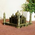 Ermakova Metal Taj Mahal statue World famous Landmark Building Model Office Desktop Decoration Gift - Sustainable Option. 