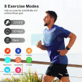 DoomHot 1.28 Inch Smart Watch Activity Heart Rate Monitor Men Women Full Touch Screen Sport Fitness Call Watch IP67 Waterproof Watch Bluetooth Sleep Watches For Android. 