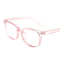 Anti-Blue Light Glasses Full Rim Frame Metal Hinge Glasses for Men and Women8082Computer. 