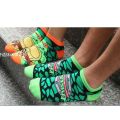 Teenage Mutant Ninja Turtles TMNT Socks Cartoon Women Men Anime Cute Socks Short Cotton Blends Low Cut Ankle Boat Socks Summer. 
