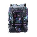Australia Smiggle Original High Quality Children's School Bag Kawaii Girls Backpack Beautiful Black Starry Cat 18 Inch Kids Bags.