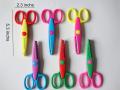 Craft Scissor Zigzag Scissor different design 6 Piece set. 