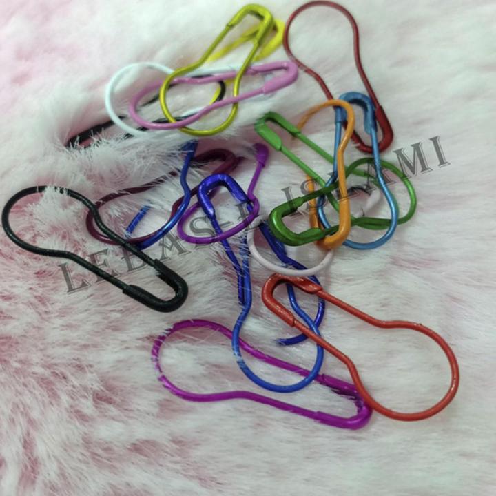 Hijab Pin for Women 25Pieces - Multicolor