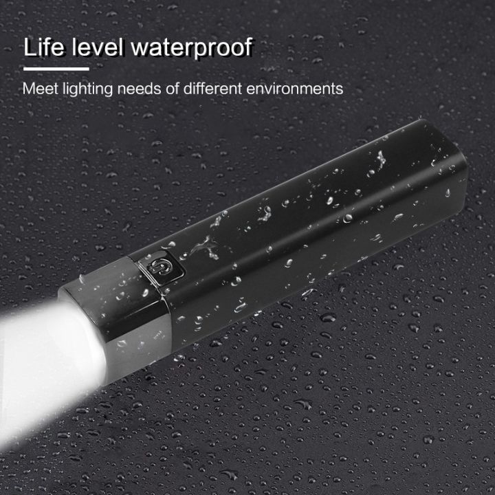 (New)UB%20rechargable%20mini%20flahlight%20uper%20bright%203%20level-dimming%20XPe%20torch%20waterproof%20portable%20for%20camping%20cycling%20night%20lighting%20-%20Image%206