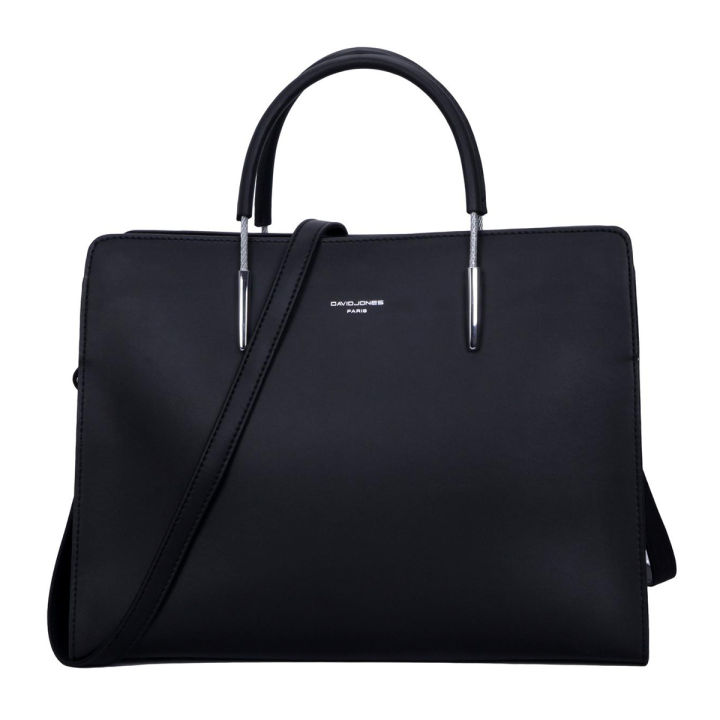 David Jones Paris Women Tote Bag Pu Leather Female Crossbody Bag Large Lady Shoulder Bag