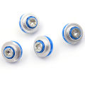 4pcs Isolation Grommet 450712-001 Mute Mounting Blue Screws For HP 3.5 HDD DC7800 DC7900 8000 8100 Z400 Z600 Screws.