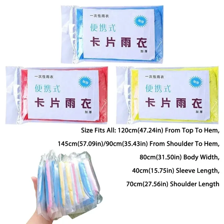 Rain%20CARD2%20PCS%20Disposable%20Portable%20Travel%20Accessories%20-%20Image%202