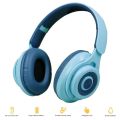 40mm Dynamic Coil Headphones Wireless Foldable Headphones with Hifi Sound Noise Reduction Mic 10h Playtime Over Ear for Home.