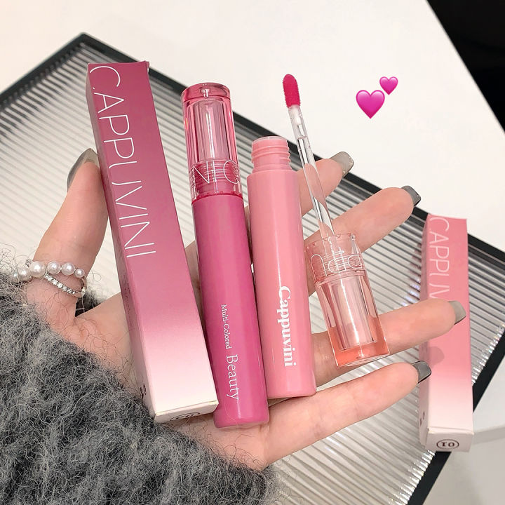 Cappuvini%20Makeup%20Juice%20Lip%20Glaze%20Moisturizing%20Lip%20Stain%20Summer%20Water%20Shiny%20Jelly%20Mirror%20Lipgloss%20Female%20Lipstick%20Beauty%20Cosmetic%20-%20Image%206