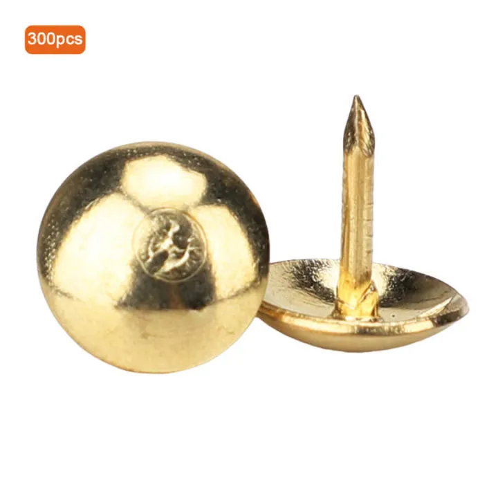 300PCS%20Upholstery%20Nails%20Tacks%20Stud-Pushpin%20Smooth%20Surface%20Decorative%20Furniture%20Pins%20-%20Image%207