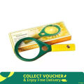Magnifying Glass, Optical grade lenses with 4X & 6X - 65mm.