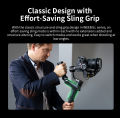ZHIYUN Weebill 2 Gimbal Stabilizer for Camera DSLR Cameras 3-Axis Handheld Stabilizer with Screen for Sony / Canon Camera. 