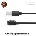 Mibro T1 Magnetic Charging Cable High Quality USB Charger Cable USB Charging Cable Dock Bracelet Charger for Mibro T1 Smart Watch. 