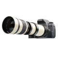 420-800mm Telephoto Zoom SLR Camera Lens for Cameras.