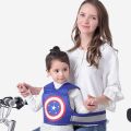 Kids Motorcycle Safety Belt – Adjustable Harness for Ages 1 to 12 Years.