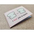 Valentine Card ( Greet your love in this Valentine's Day). 