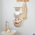 Hanging Storage Pouches Wall Mounted Organizer C. 