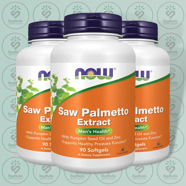 NOW%20Saw%20Palmetto%20Extract%20with%20Pumpkin%20Seed%20Oil%20and%20Zinc%20-%20160%20mg%20-%2090%20Softgels%20-%20with%20Zinc%20Gluconate%20-%20for%20Men's%20Prostate%20Health%20Support%20-%20Image%202