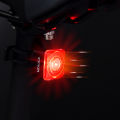 MEROCA Bicycle Rear Light Intelligent Brake Sensor Light for MTB Road Bike Night Travel Safety Warning Light Bike Accessories.