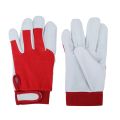 Safety Gloves for Argon Arc Welding Automobile Assembly Professional Sheepskin Leather Labor Protection Welding Working Gloves. 