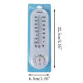 Temperature and Humidity monitoring Meter Scale for Indoor Office Room Outdoor Greenhouse monitoring Meter Scale Thermometer Hygrometer Tools. 