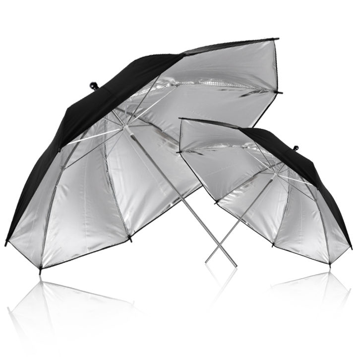 Reflective%20Umbrella%20Photo%20Studio%20Set%2033%20'%2084%20cm%20Silver%20White%20Soft%20Light%20Umbrella%20+%20Dual-use%204%20Pieces%20Photography%20Accessories%20House%20Foocus%20-%20Image%204