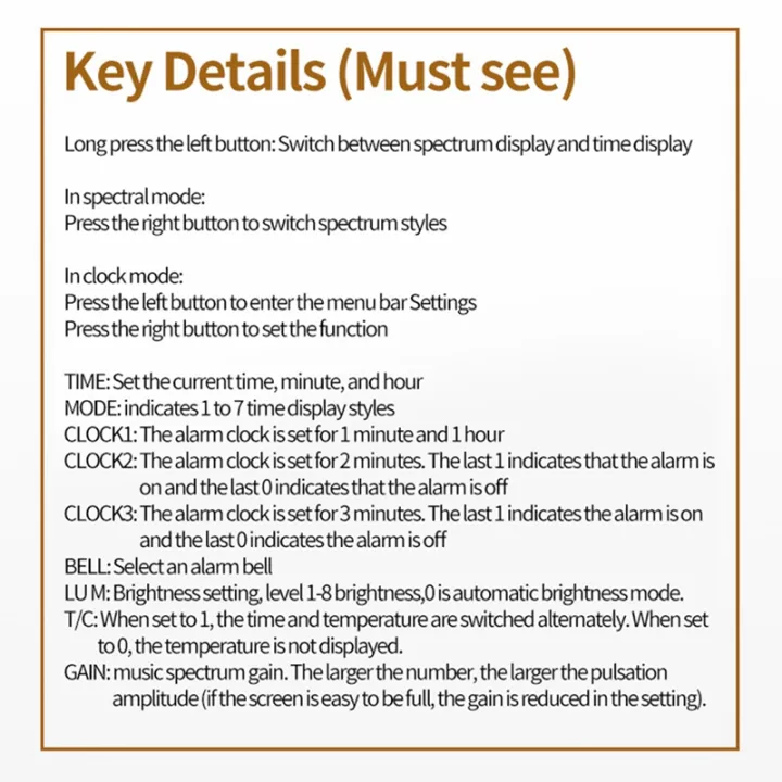 LED%20Music%20Spectrum%20Display%20DIY%20Kit%2016X32%20Rhythm%20Light%20Clock%208%20Kinds%20Spectrum%20Mode%20SMD%20Soldering%20Display%20Light,%20White%20-%20Image%209