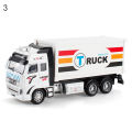 Children Fire Truck City Rescue Engineering Pull Back Alloy Car Collection Toy. 