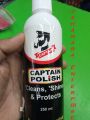Captain Polish for Motorcycles Shining Spray For Bike And Car-250ml. 