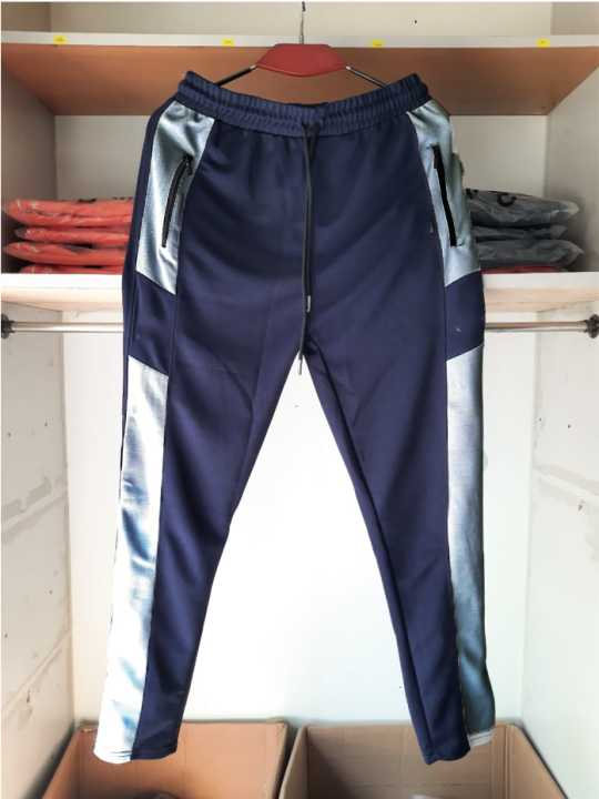 Fashionable Soft And Comfortable Trouser- Navy Blue - Joggers For Men