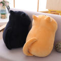 25cm Cute Soft Plush Cat Pillow Cushion Kawaii Stuffed Animal Cat Plush Toy for Children Doll Kids Girls Birthday Gift Dislikelike. 
