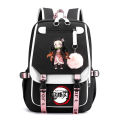 Harajuku Novelty School Bags Anime Demon Slayer Kamado Nezuko Backpack Children Girls Kawaii Schoolbag Travel Bag Women Daypacks. 