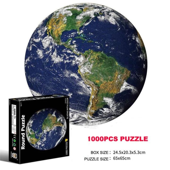 Halloween%2065CM%20Round%20Puzzle%201000%20Pieces%20Kid%203D%20Earth%20Moon%20Constellation%20Rainbow%20Paper%20Assemble%20Jigsaw%20Puzzle%20Games%20Education%20Toy%20For%20AdultDolls%20Accessories%20-%20Image%207