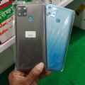 Realme C25Y - ( Plastic ) Back Shell plus frame / Back Panel / Battery Cover / Back Door / Back Replacement Part.