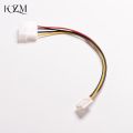 1pcs 4 Pin Molex IDE Male to 4P ATA Female Power Cable to Floppy Drive Adapter Computer PC Floppy Drive Connector Cord PSU. 