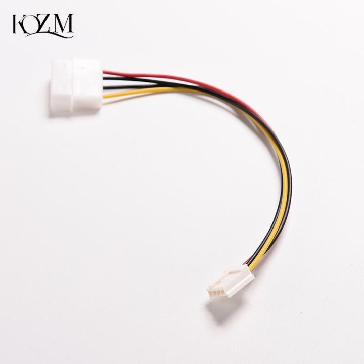 1pcs%204%20Pin%20Molex%20IDE%20Male%20to%204P%20ATA%20Female%20Power%20Cable%20to%20Floppy%20Drive%20Adapter%20Computer%20PC%20Floppy%20Drive%20Connector%20Cord%20PSU%20-%20Image%202