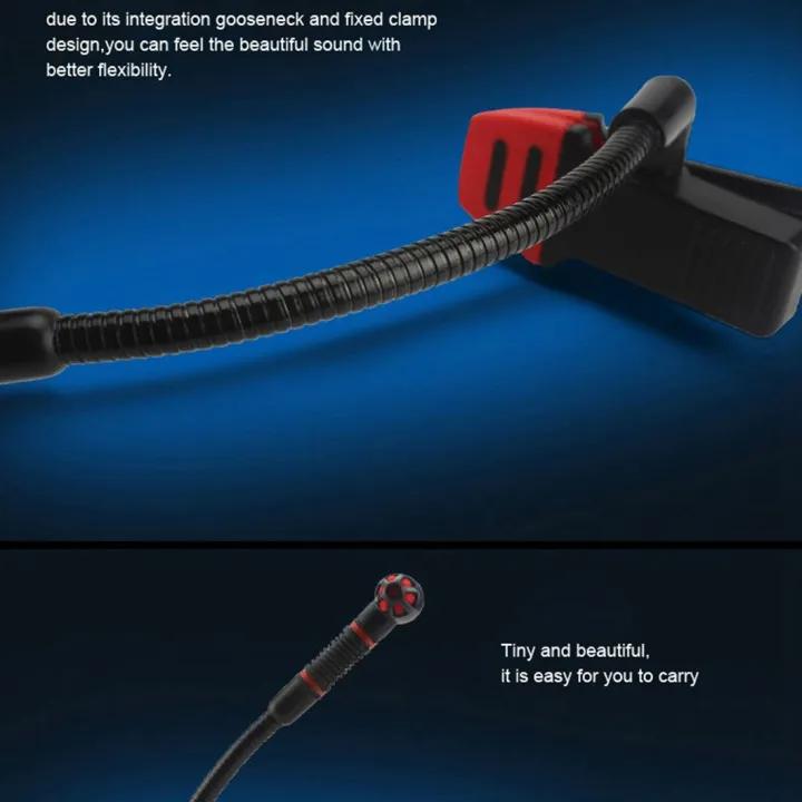 Alctron%20IM500%20Clip-on%20Instrumental%20Condenser%20Microphone%20Gooseneck%20Mic%20for%20Orchestra%20Saxophone%20Trumpet%20Saxe%20-%20Image%209