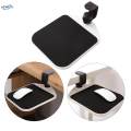 Adjustable Mouse Platform Clamp On Under Desk Mouse Extender Tray 360 Rotatable Computer Mouse Pad. 