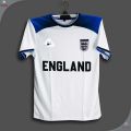England short sleeve Football Jersey For Men - Half Sleeve t shirt - England Jersey 2026. 
