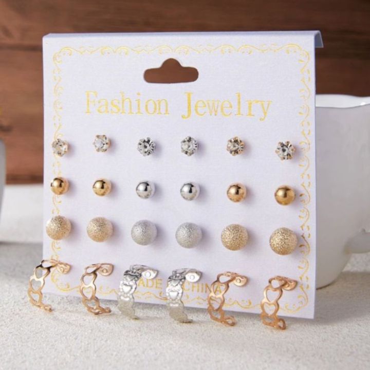 Trendy%20Mixed%20Design%20Pearl%20Stud%20Earrings%20for%20Women%20New%20collection%20-%2012%20Pairs%20Earring%20for%20Women%20-%20Earring%20Set%20for%20Girls%20Stylish%20Simple%20Top%20-%20Kaner%20Dul%20-%20Kaner%20Dul%20-%20Image%2010