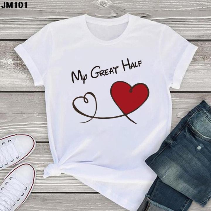Fashion Trend Casual T-Shirt For New Season Classic Simple Small