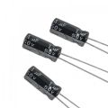 20Pcs- RADIAL 1uF 50V Electrolytic Capacitors 1uF 50V Radial Polarized Aluminum Electrolytic Capacitor THT Electrolytic Radial Capacitors Electronics Circuitry & Parts. 