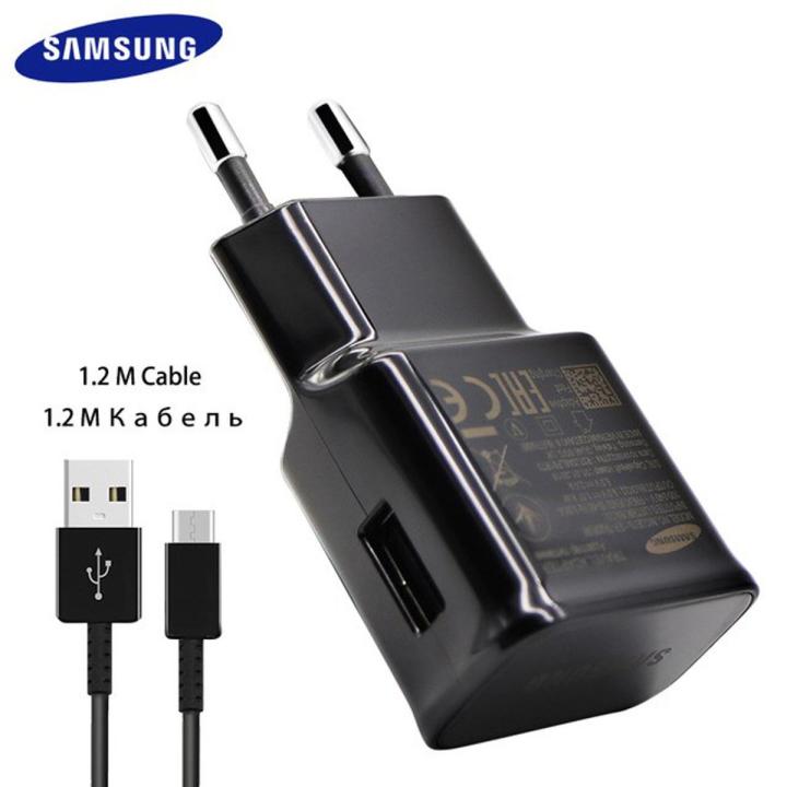 Samsung Fast Charger and USB Type C Cable for Galaxy S9 / S9+ / Note 8 / S8 / S8+ and Smart phones-Type C