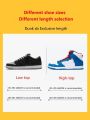 1Pair Sb Dunks low Shoelaces for Sneakers 0.9CM Thickened Original Classic AF1AJ Shoe laces Basketball Shoes Non-slip Sport Lace. 