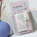 120 Pair Eyelid Tape Clear Beige Natural Sticker Invisible Eyelid Stickers Eyelid Stripe Big Eyes Makeup Beauty Tools. 