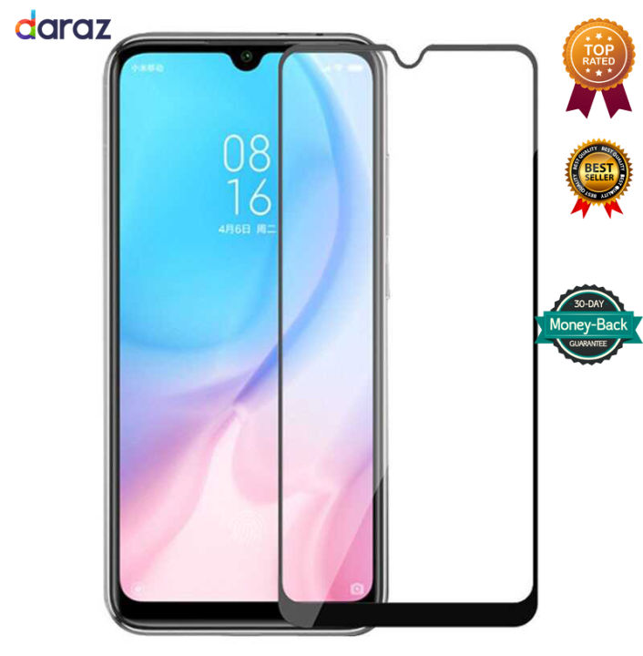 Redmi A3 Screen Protector Full Cover Glass Premium Quality