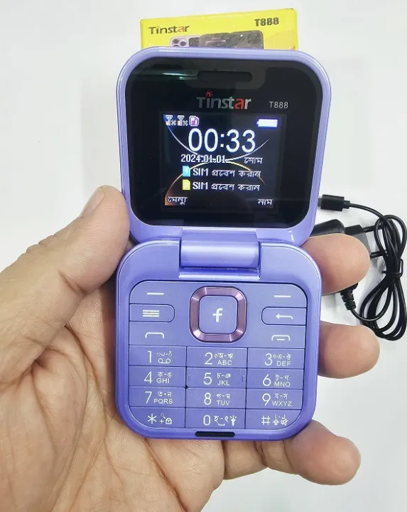 Tinstar%20T888%20Folding%20Flip%20Phone%20Dual%20Sim%20-%20Image%207