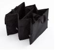 Universal Car Trunk Organizer Foldable Car Back Rear Trunk Black Portable Large Capacity Storage Car Trunk Organizer. 