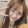 OQ BOGA 4 Styles Unisex Fashion Anti Blue Light Proof Radiation Computer Glasses Women Men Eye Protection Irregular Frame Full Rim Eyewear. 